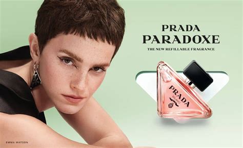 paradoxe prada ressemblance|paradoxe refillable perfume.